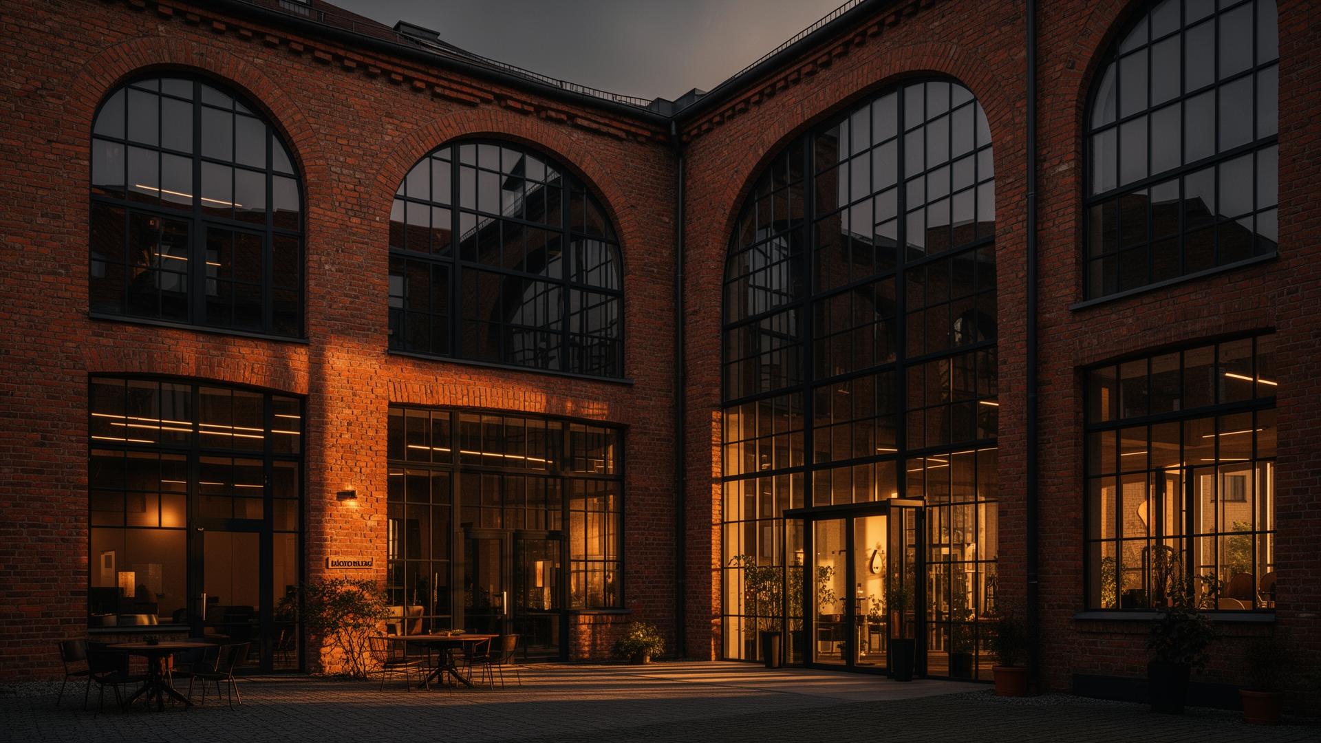 Mandau Höfe Zittau – industrial brick architecture